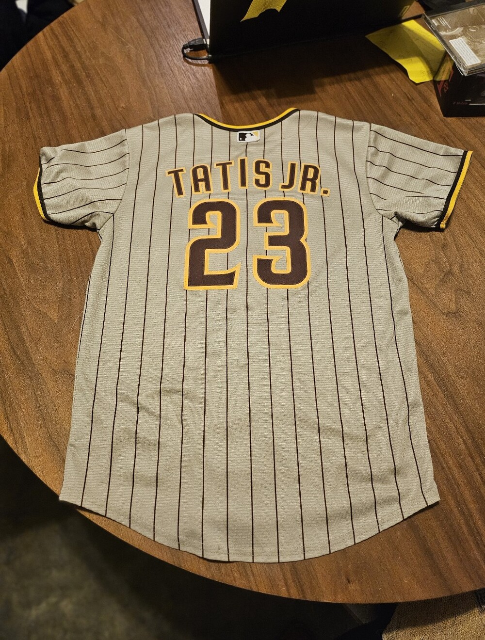 Nike Genuine Merchandise Fernando Tatis Jr San Diego Padres Brown Jersey M 10/12